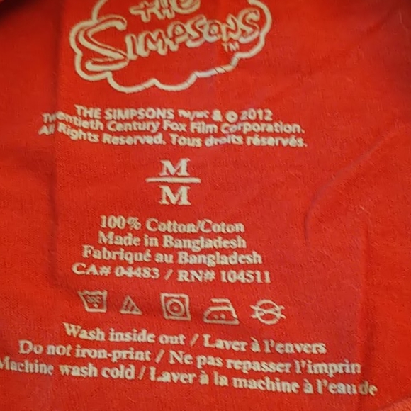 Vintage Bart Simpson T-shirt - Picture 2 of 4